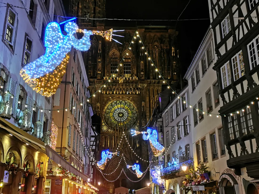 Une des plus belles vues de Strasbourg